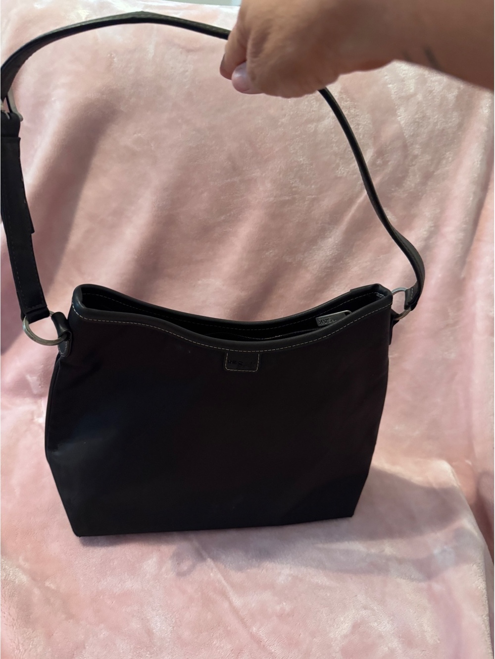 The Sak Black Shoulder Bag